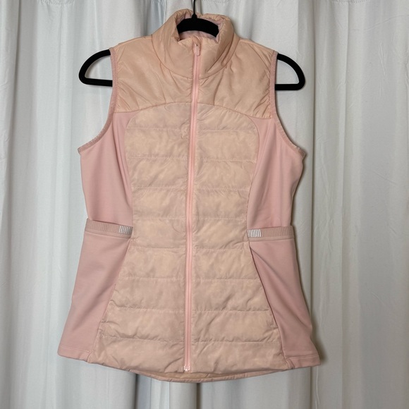 lululemon athletica Jackets & Blazers - lululemon Down For It All Vest Misty Rose Pink Size 10 Goose Down
